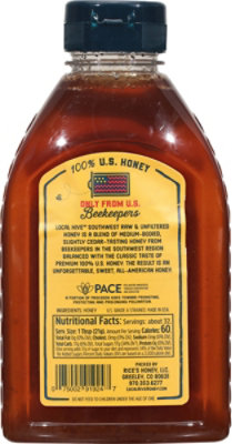 Local Hive Southwest Honey Blend - 24 Oz - Image 6