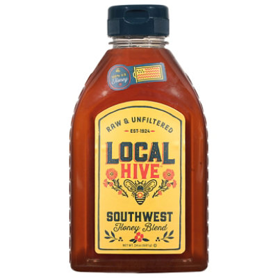 Local Hive Southwest Honey Blend - 24 Oz - Image 2