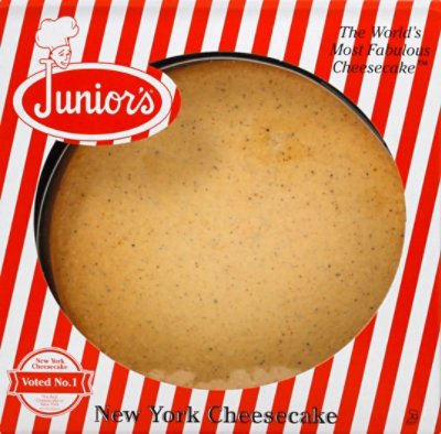 Junior's 6 Inch Pumpkin Cheesecake - 1.5 Lb - Image 2