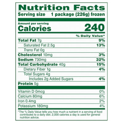 Green Giant Cheesy Rice & Broccoli in Cheese Flavored Sauce - 8 Oz - Image 3