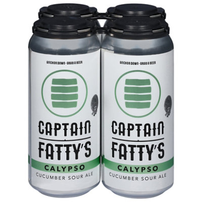 Captain Fattys Calypso Cucumber Sour In Cans Multipack - 4-16 Fl. Oz ...