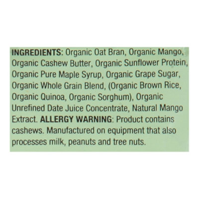 Jambar Musical Mango Organic Energy Bar - 2.12 Oz - Image 5