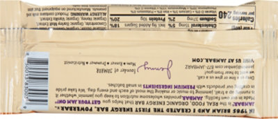 Jambar Malt Nut Melody Organic Energy Bar - 2.12 Oz - Image 6