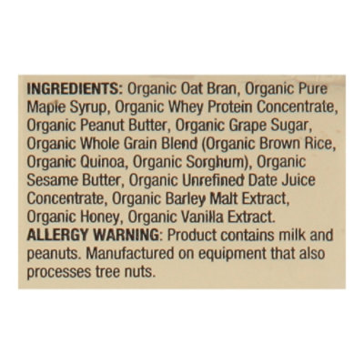 Jambar Malt Nut Melody Organic Energy Bar - 2.12 Oz - Image 5