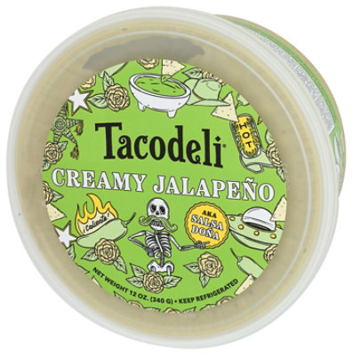 Tacodeli Salsa Dona - 12 Oz - Image 4