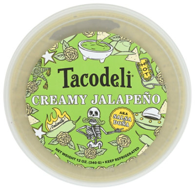 Tacodeli Salsa Dona - 12 Oz - Image 1