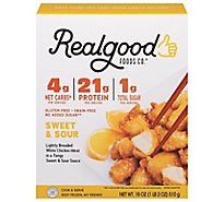 Real Good Foods Sweet & Sour Chicken 18 Oz - 18 Oz