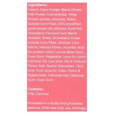 Nick's Strawbar Swirlm Ice Cream Bar 4 Count - 11.2 Oz - Image 4