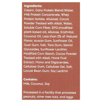 Nick's Swedish Choklad Swirl Ice Cream Stick Bar 4 Count - 11.2 Oz - Image 4