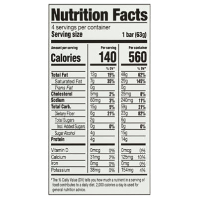 Nick's Peanot Choklad Krunchce Ice Cream Stick Bar 4 Count - 10.8 Oz - Image 3