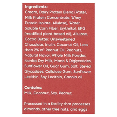 Nick's Peanot Choklad Krunchce Ice Cream Stick Bar 4 Count - 10.8 Oz - Image 4