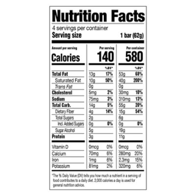 Nick's Vanilj Choklad Coatedm Ice Cream Bar 4 Count - 10.8 Oz - Image 3