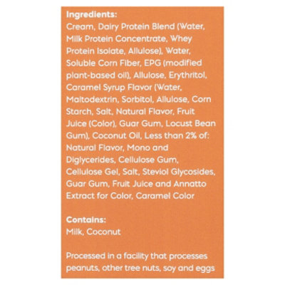 Nick's Salta Karamell Ice Cream Swirl Bar 4 Count - 11.2 Oz - Image 4