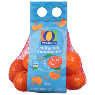 O Organics California Mandarins In Bag - 2 Lbs - Image 2