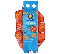 O Organics California Mandarins In Bag - 2 Lbs