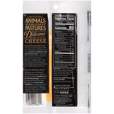 Organic Valley Organic American Cheese Slice - 6 Oz - Image 5