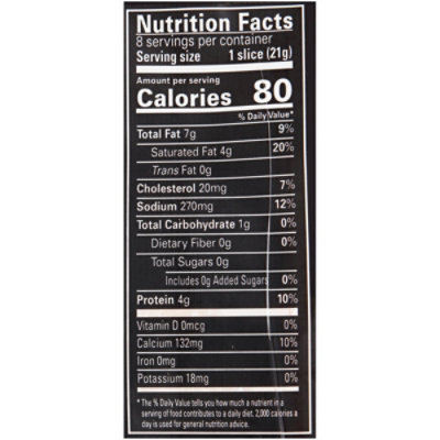 Organic Valley Organic American Cheese Slice - 6 Oz - Image 3