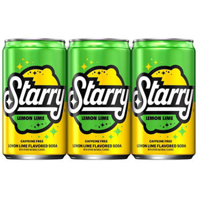 Starry Lemon Lime - 6-7.5 Fl. Oz. - Image 1