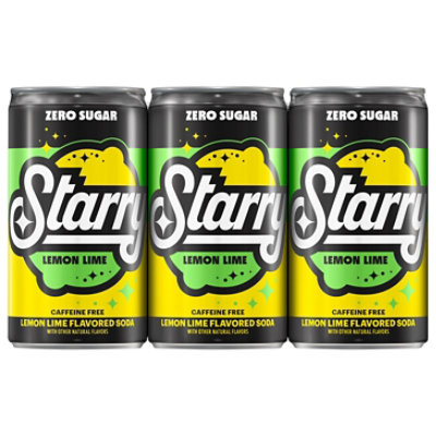 Starry Zero Sugar Lemon Lime - 6-7.5 Fl. Oz. - Image 2