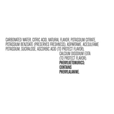 Starry Zero Sugar Lemon Lime - 6-7.5 Fl. Oz. - Image 4