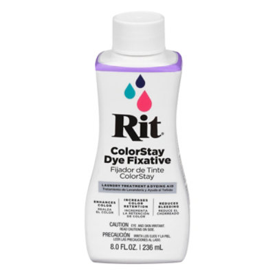 Rit Colorstay Dye Fixative - 8 Fl. Oz. - Image 3