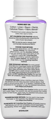 Rit Colorstay Dye Fixative - 8 Fl. Oz. - Image 4