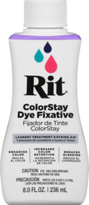 Rit Colorstay Dye Fixative - 8 Fl. Oz. - Image 2