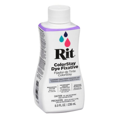 Buy RIT ColorStay Dye FIXATIVE 236ml Bottle (8 FL OZ), Enhances