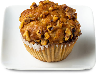 Banana Nut Muffin - Each (available between 6 AM to 2 PM) - Image 1