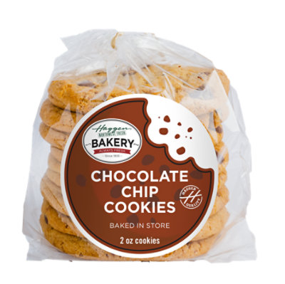 Chocolate Chip Cookies - 8 Count - Image 1