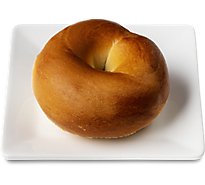 Bakery Fresh Plain Bagel - Each (available between 6 AM to 2 PM)