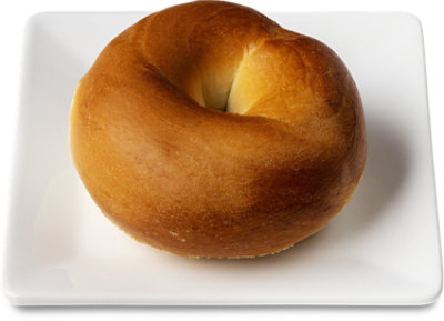 Plain Bagel - Each (available between 6 AM to 2 PM) - Image 1