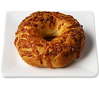 Bakery Fresh Asiago Cheese Bagel - Each (available between 6 AM to 2 PM)