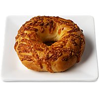 Bakery Fresh Asiago Cheese Bagel - Each (available between 6 AM to 2 PM) - Image 1
