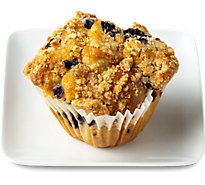 Bakery Fresh Blueberry Muffin - Each (available between 6 AM to 2 PM)