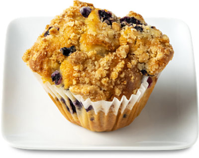 Blueberry Muffin - Each (available between 6 AM to 2 PM) - Image 1