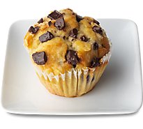 Bakery Fresh Chocolate Chip Muffin - Each (available between 6 AM to 2 PM)