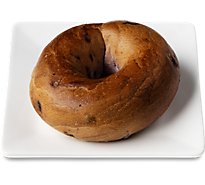 Bakery Fresh Blueberry Bagel - Each (available between 6 AM to 2 PM)