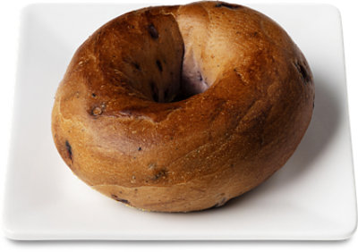 Blueberry Bagel - Each (available between 6 AM to 2 PM) - Image 1