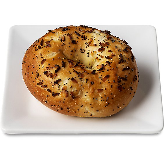 Bakery Fresh Onion Bagel - Each (available between 6 AM to 2 PM)