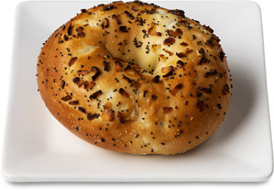 Onion Bagel - Each (available between 6 AM to 2 PM) - Image 1