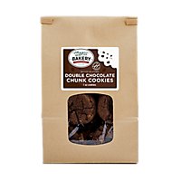 Double Chocolate Chunk Cookies - 18 Count - Image 1