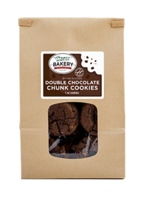 Double Chocolate Chunk Cookies - 18 Count - Image 1