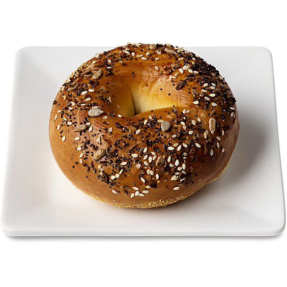 Bakery Fresh Everything Bagel - Each (available between 6 AM to 2 PM)