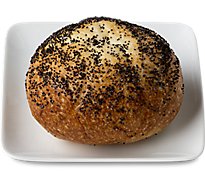 Bakery Fresh Poppy Seed Kaiser Roll - Each (available between 6 AM to 2 PM)