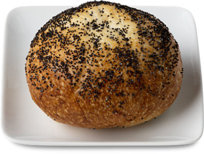 Bakery Fresh Poppy Seed Kaiser Roll Each (available between 6 AM to 2