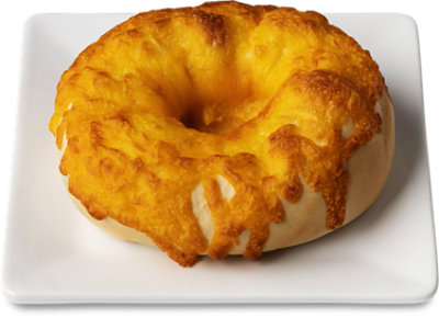 Better Cheddar Bagel - Each (available between 6 AM to 2 PM) - Image 1