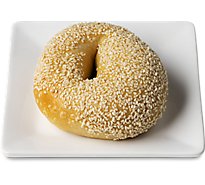 Bakery Fresh Sesame Seed Bagel - Each (available between 6 AM to 2 PM)