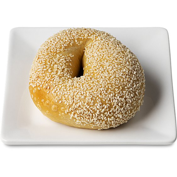 Bakery Fresh Sesame Seed Bagel - Each (available between 6 AM to 2 PM)