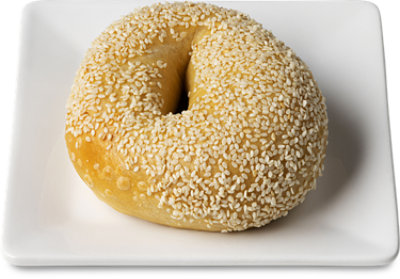 Sesame Seed Bagel - Each (available between 6 AM to 2 PM) - Image 1